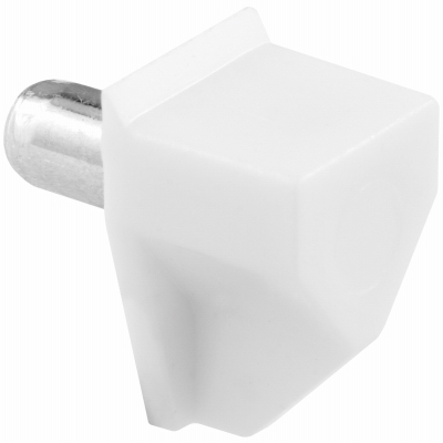 8PK Plas Shelf Supp Peg
