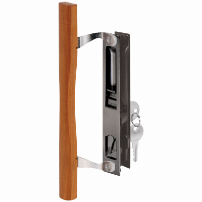 BLK Slid DR Handle Set