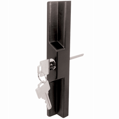 BLK ALU DR Pull Handle