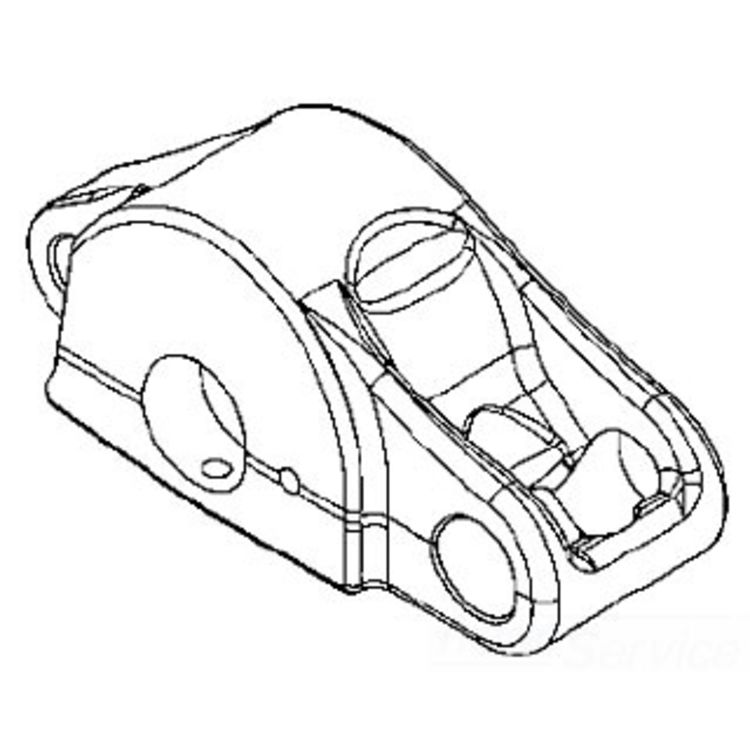 Reaction F/CU Arm - Compact 6.5" x 4.5" x 2.5" Design for Enhanced Performance