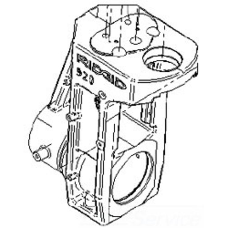 Main Housing - Durable, Compact Design (17.8" L x 13.5" W x 7.2" H) for Reliable Performance