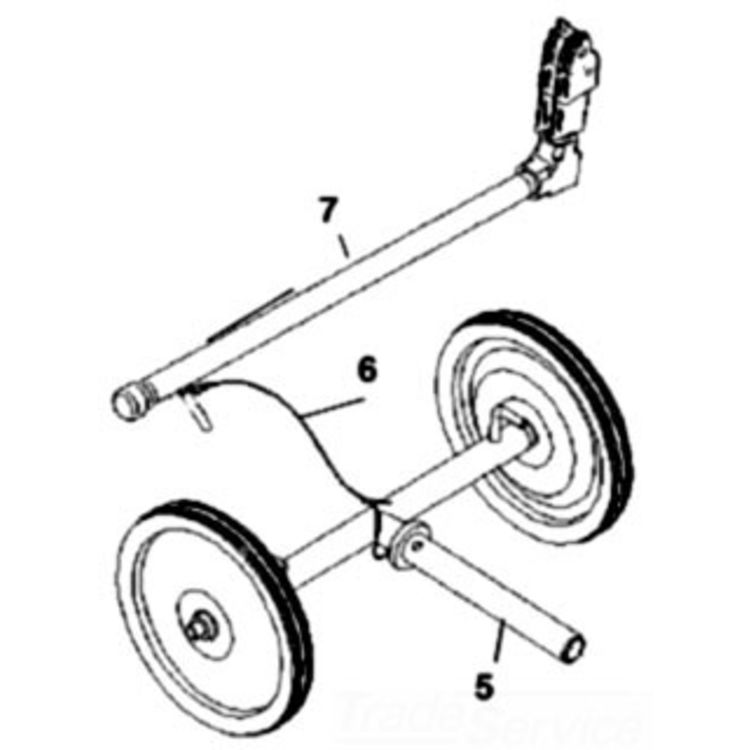 Transporter Hitch Pin - Durable, Secure Connection for Easy Towing and Hauling