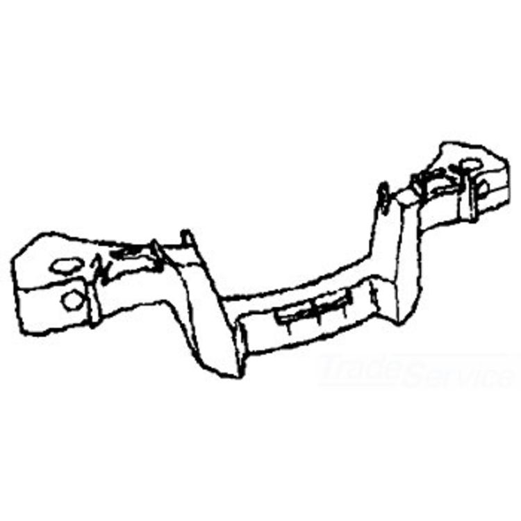 Durable Handle Bracket for Secure Mounting - Ideal for Tools and Equipment