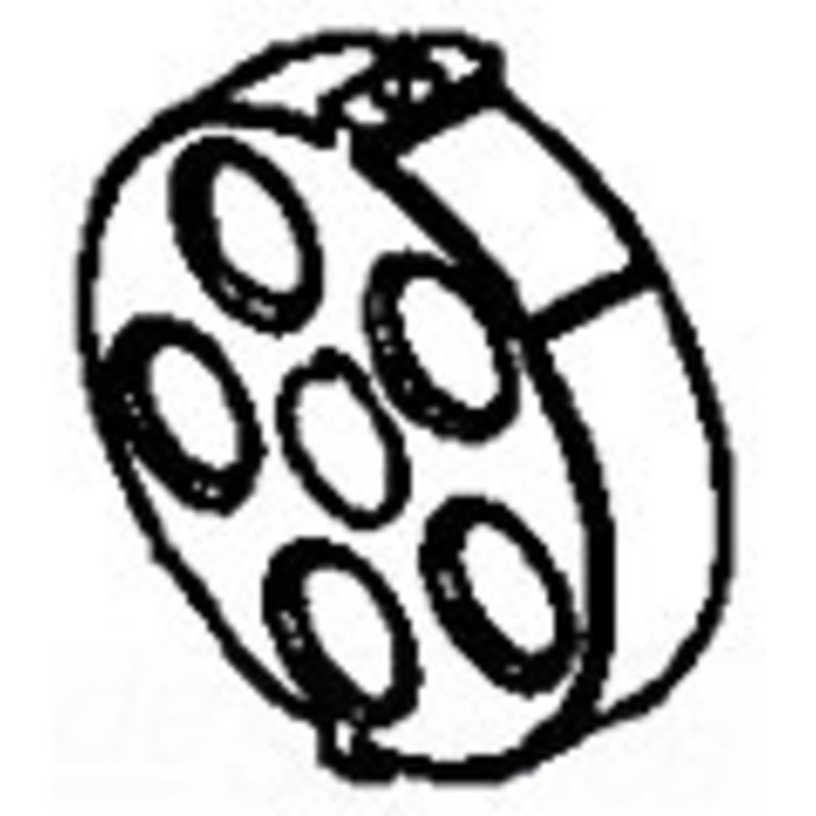Rollers Cap End Roller - Durable, Precision Fit for Efficient Pipe Support and Movement