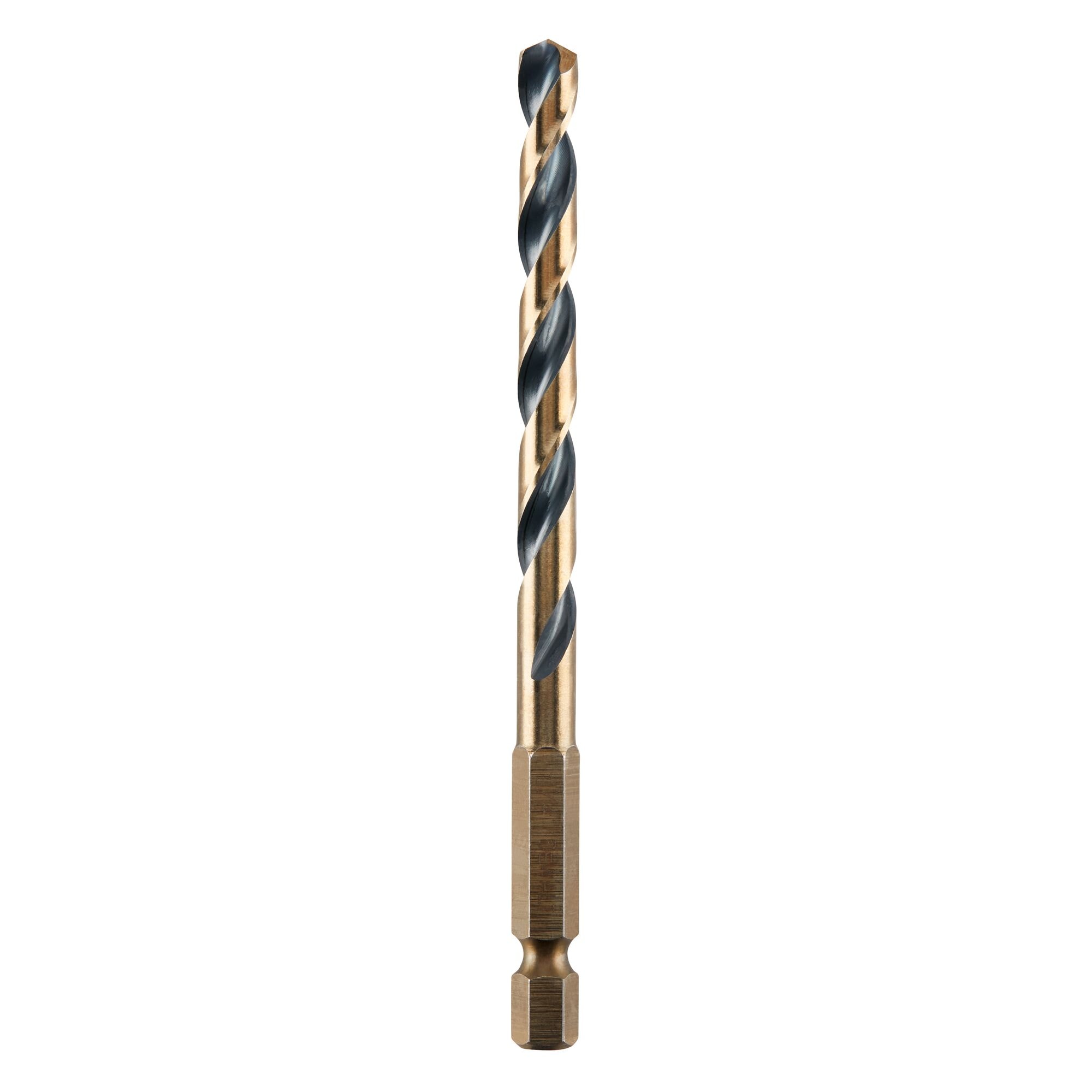 1/4" BLK/GLD IR Bit, 3/Pack