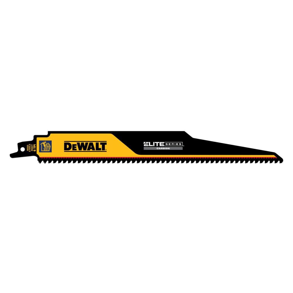 9" 6TPI CT Recip Blade, 5/Pack