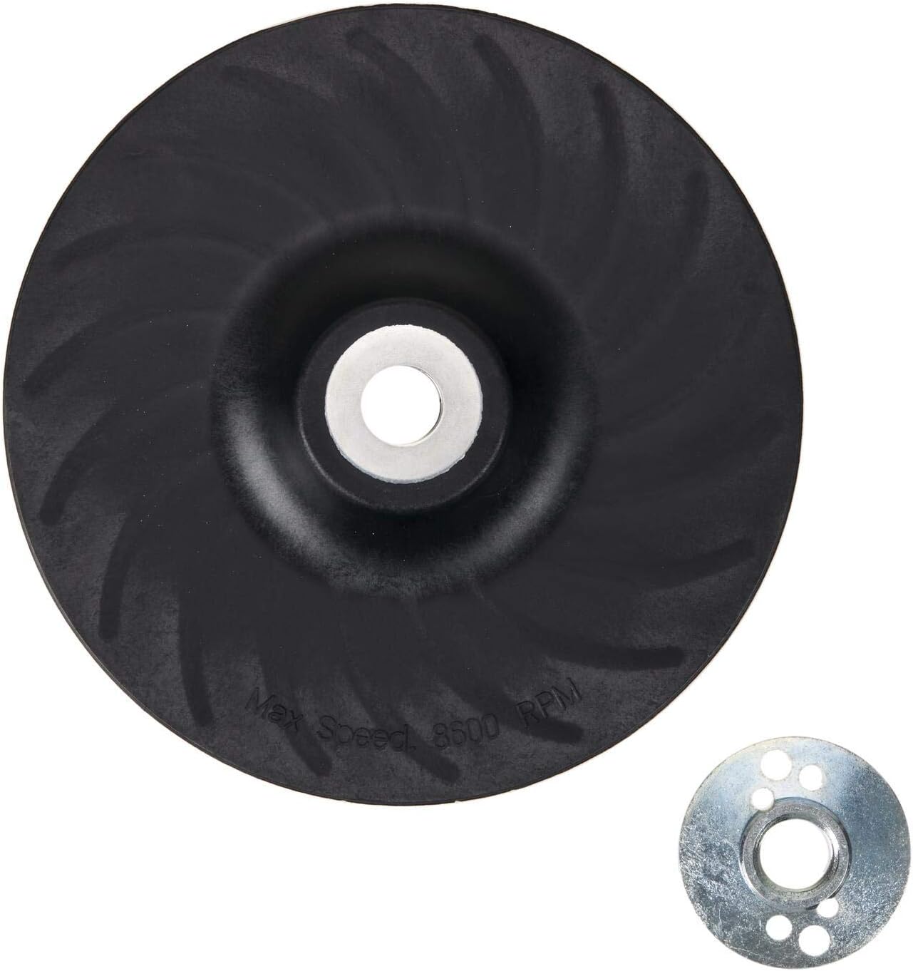 4.5" Backing Pad, 5/Pack
