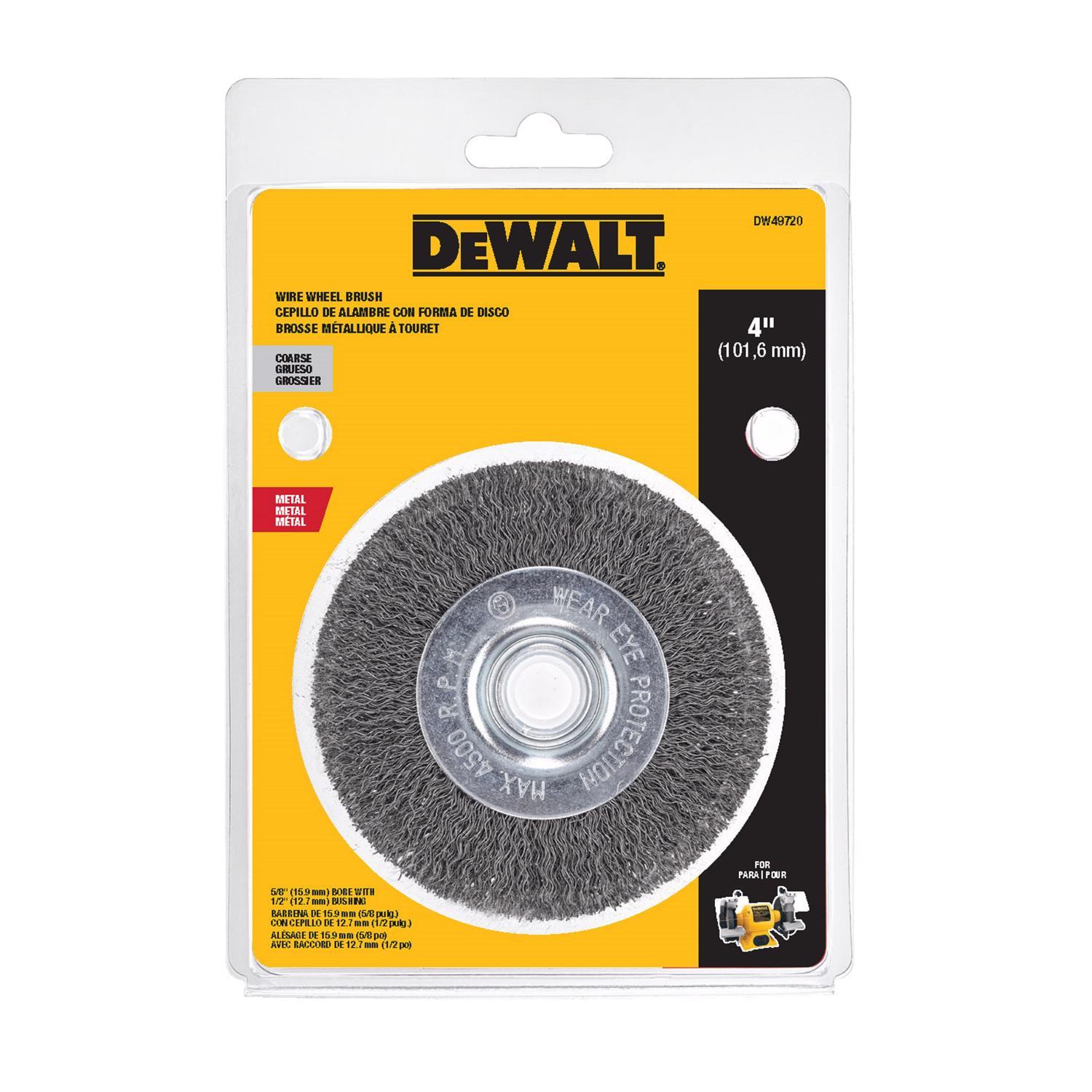 5/8" Arbor Wire Brush, 10/Pack