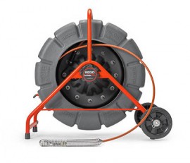 SeeSnake Video Inspection System, 230V, 325ft Push Rod, 1365 Camera Dia, 2-12" Pipe Compatibility