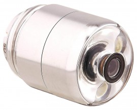 Color Camera Head - 230V AC, Compact 35L x 35H x 30W for Versatile Inspection