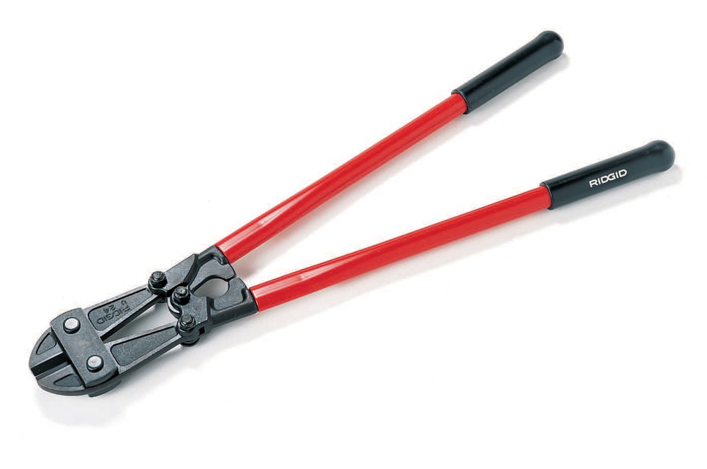 31" S30 Heavy Duty Bolt Cutter - Hardened Jaws, Slim Heads, One-Step Cam Mechanism