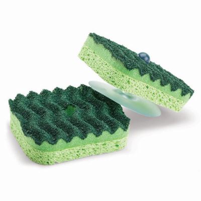 Scrub Sponges w/Hanger