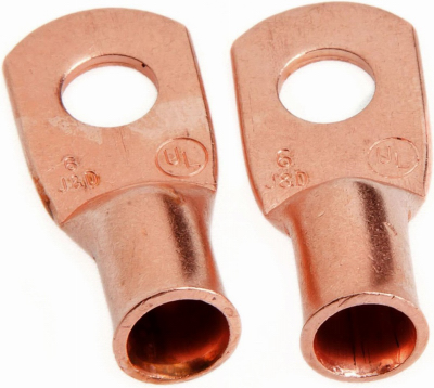 2PK #6x1/4" Cable Lug