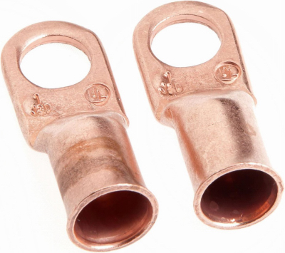 2PK #1x3/8" Cable Lug