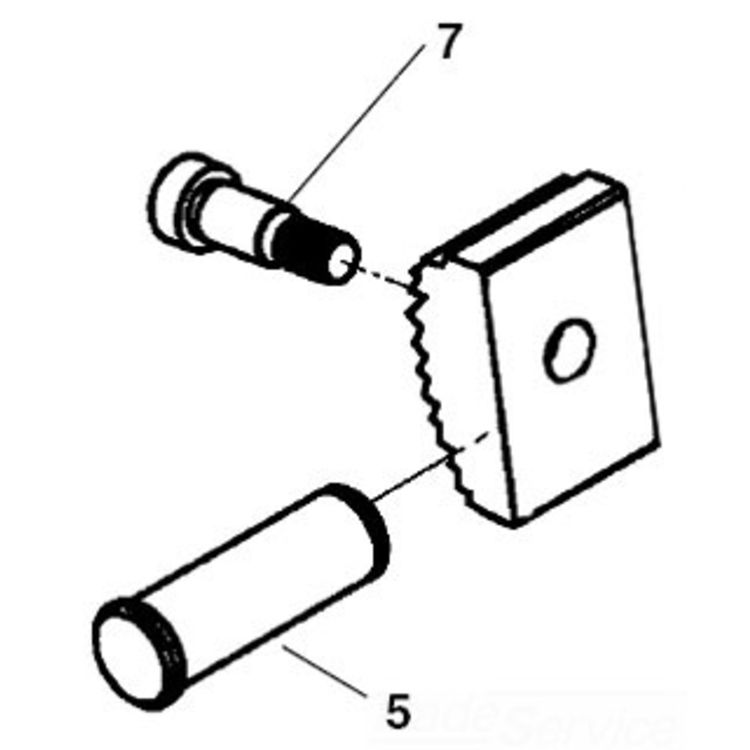 Pin-Pivot #10 - Durable, Precision Tool for Secure Connections and Adjustments