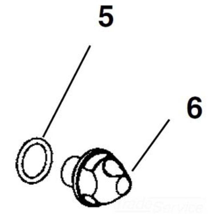O-Ring Replacement - Durable, High-Quality Seal for Reliable Performance
