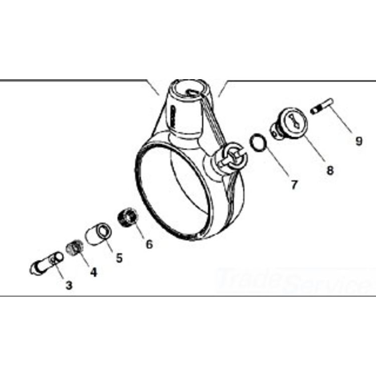 Pawl - Durable Replacement Part for Enhanced Tool Performance and Reliability