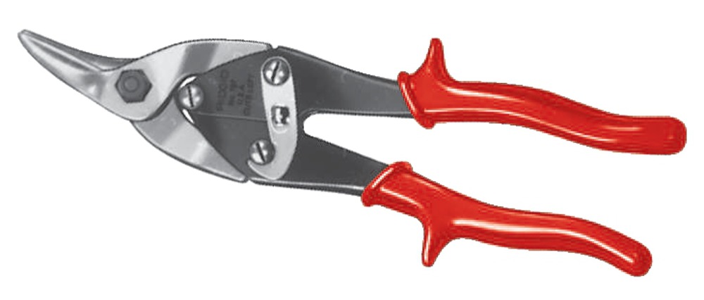 796 RH Offset Snips - Precision Cutting Tool for Sheet Metal and Fabrication