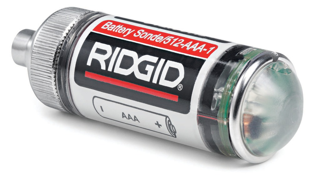 512 Hz Remote Transmitter - Cordless, Water-Resistant, Multi-Directional Locating Technology