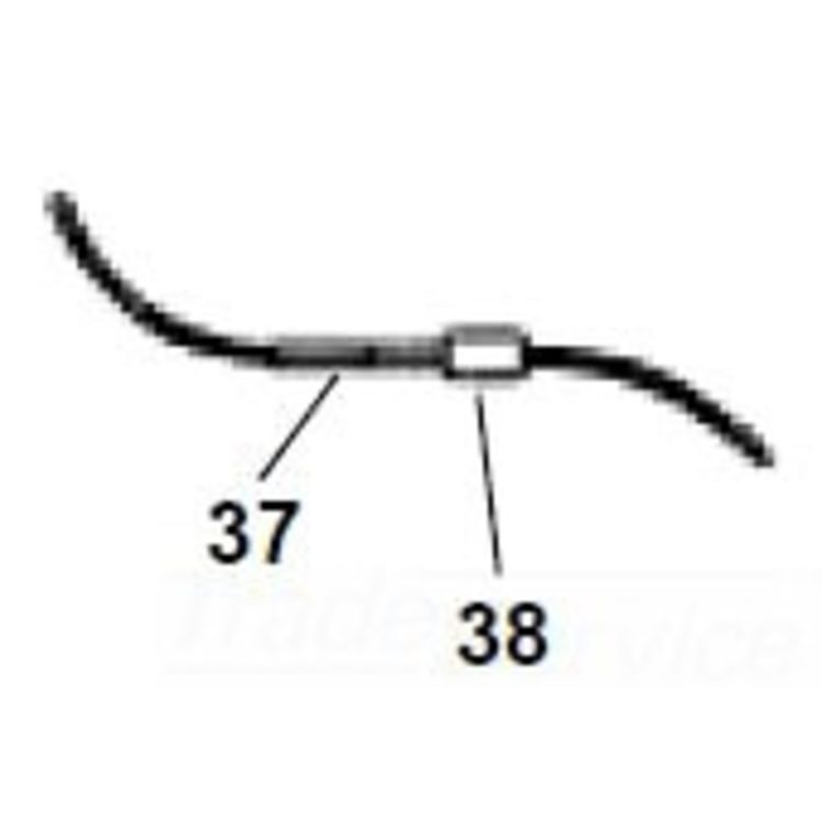 Bullet Male Connector - Durable, Reliable, Perfect for Secure Connections