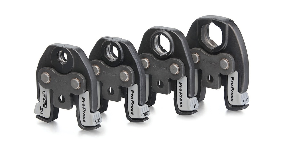 1" Proprs Comp Press Tool Jaw - Lightweight 2 lbs, Durable Assembly for Efficient Use