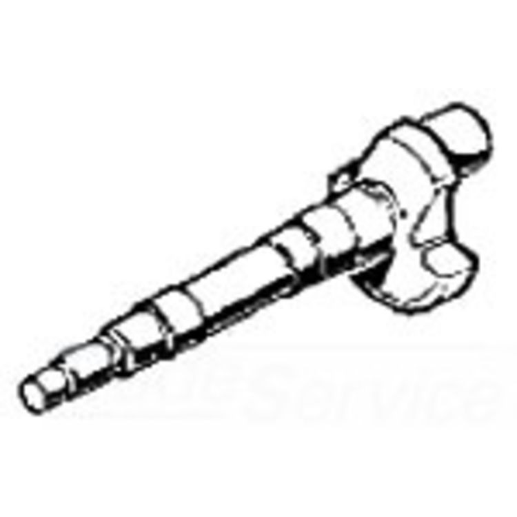 Crankshaft Shaft - Durable, High-Performance Replacement for Optimal Engine Function