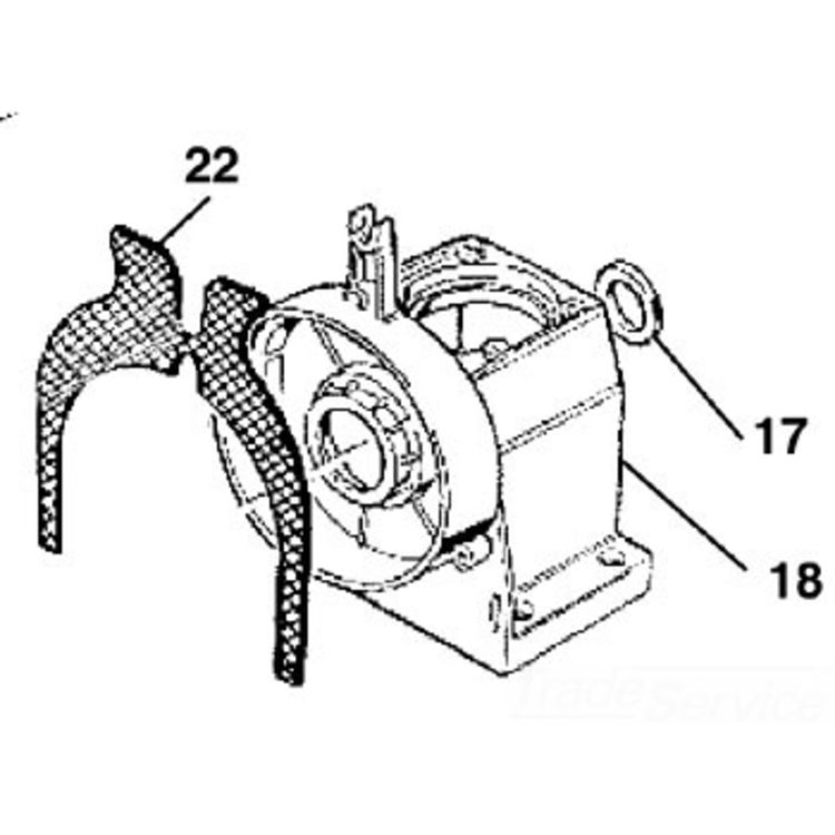 Crankcase Assembly - Durable Replacement for Reliable Performance and Easy Installation