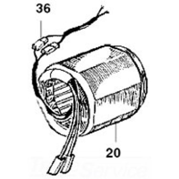 14.5" Stator Replacement Part for Enhanced Performance and Durability