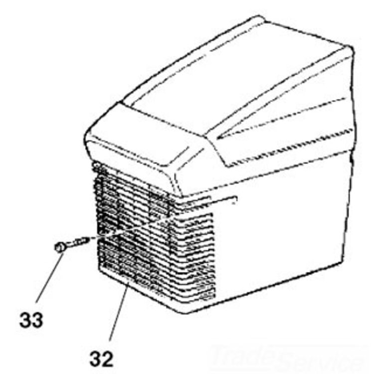 Cover Screw - Durable Fastener for Secure Assembly and Maintenance