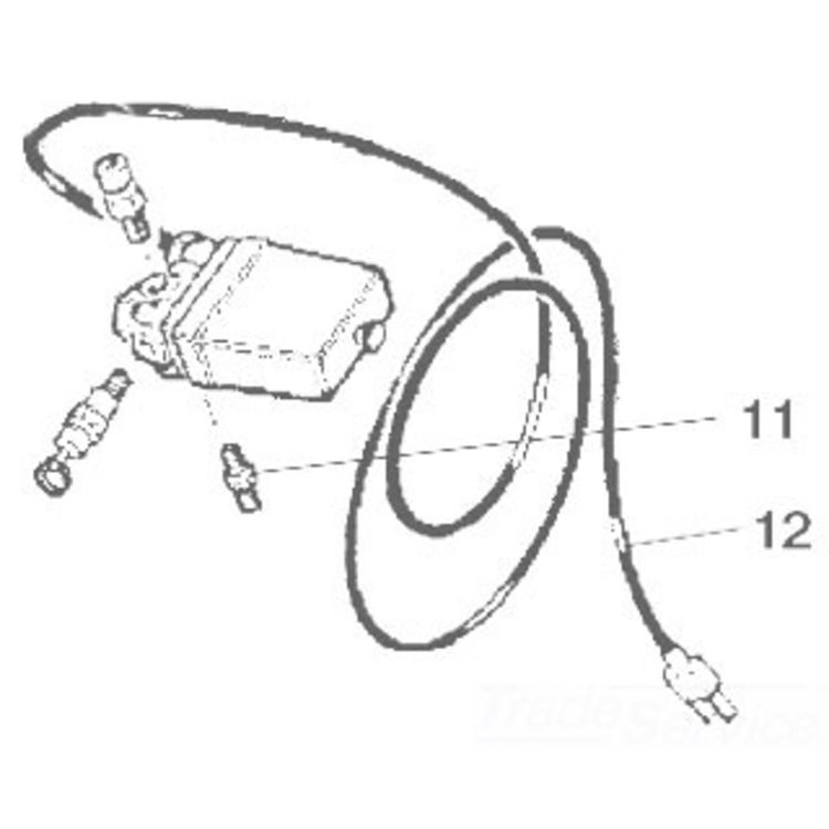 Heavy-Duty Power Cord with Plug - Durable, Reliable, and Versatile Connection Solution