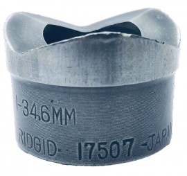 1" Knockout Punch Tool - Durable, Compact Design for Efficient Electrical Installations
