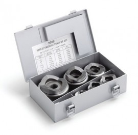1-1/4" Knockout Punch Tool - Durable, Precision Cutting for Electrical & Plumbing Applications