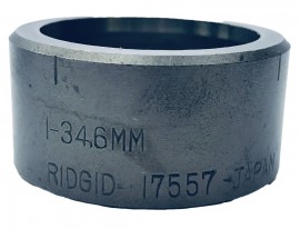 2-1/2" Knockout Die - Durable Steel for Precision Electrical and Plumbing Applications