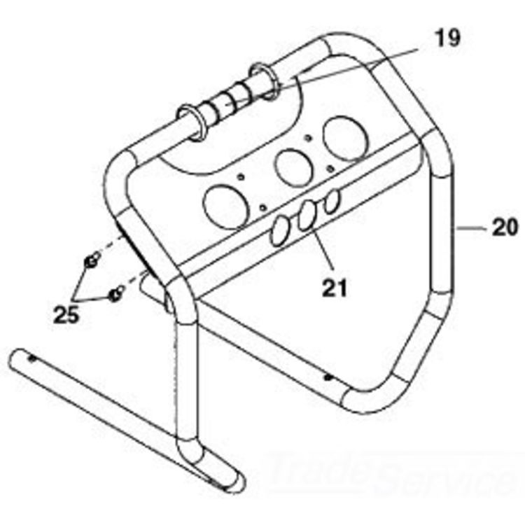 Ergonomic Handgrip - Durable, Comfortable Grip for Enhanced Control and Stability