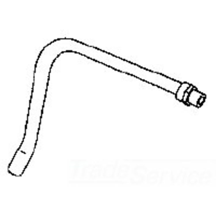 Discharge Tube - Compact Design, 1" Height, 1" Length, 1.5" Width for Efficient Use