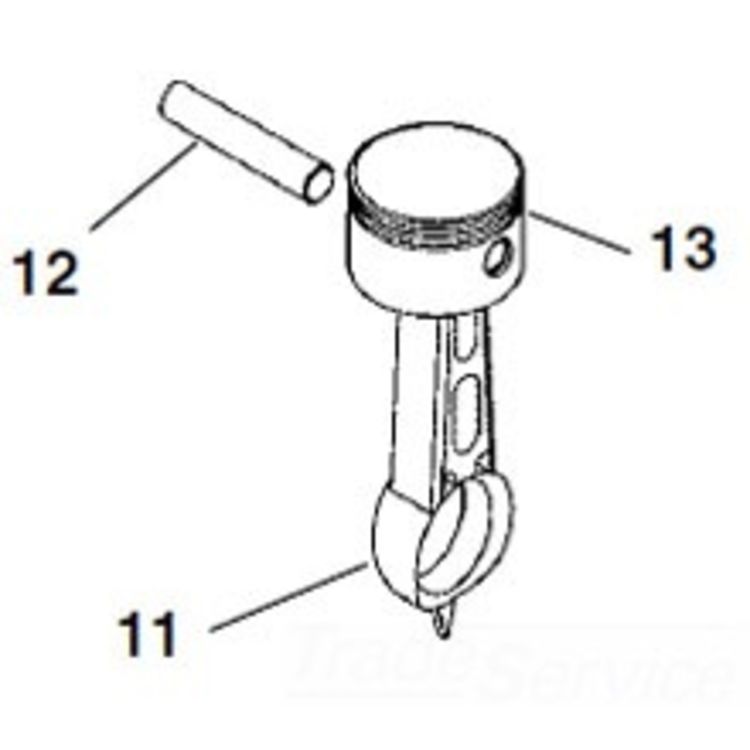 Precision Pin Piston for Reliable Performance and Durability