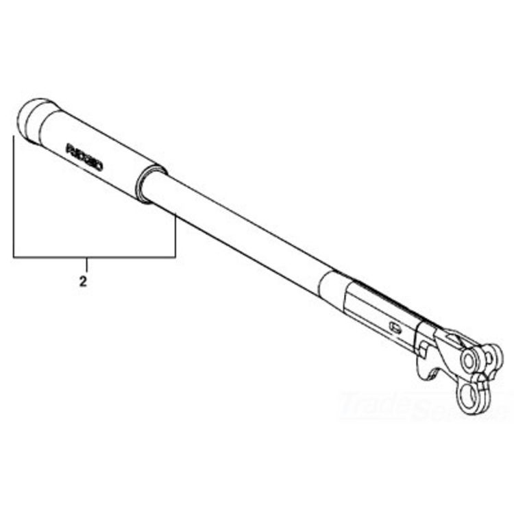 S30 Male Handle - Durable, Ergonomic Design for Enhanced Grip and Control