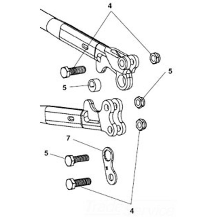 S36 Bolt with Nut - Durable, High-Quality Fastening Solution for Various Applications