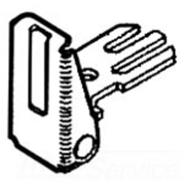 Shoe with Bracket - Durable Attachment for Enhanced Stability and Performance