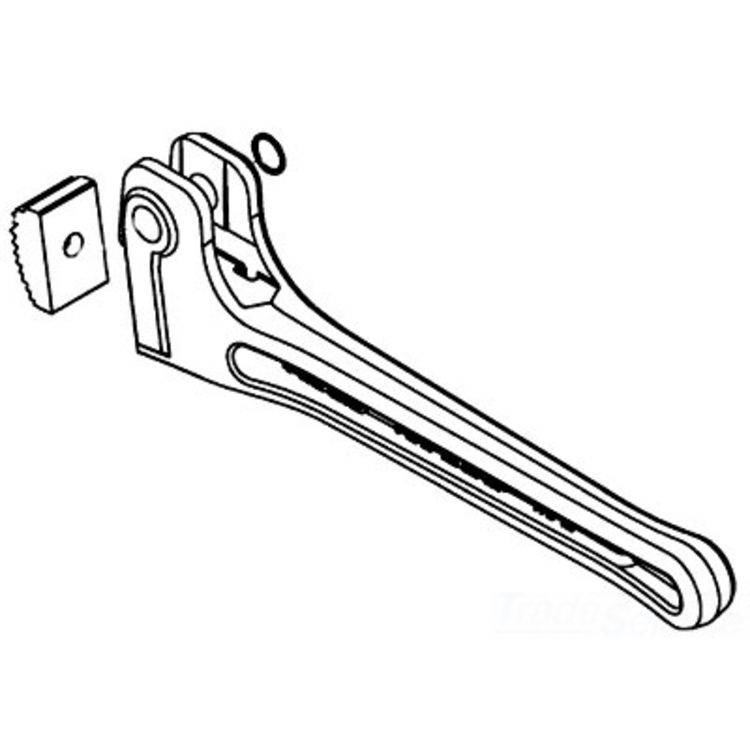 RapidGrip AL 14 Handle - Ergonomic Design, 9" Length, 4" Width, 2" Height for Easy Use