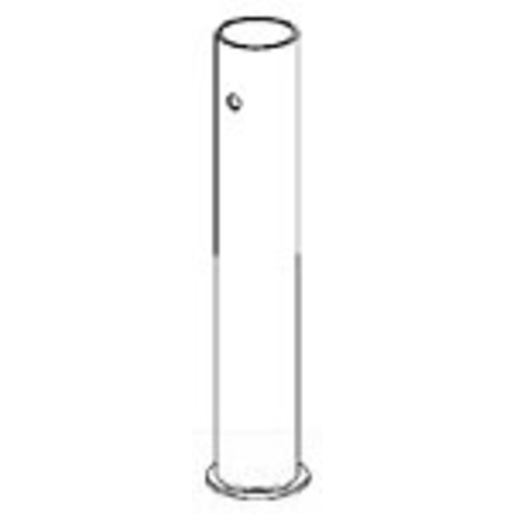 Center Tube - 4" Height, 6" Width, 13.5" Length - Durable and Versatile Design