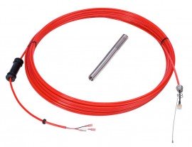 Compact L/Cam Assembly Cable - Efficient, Durable, and Easy to Use for Plumbing Tasks