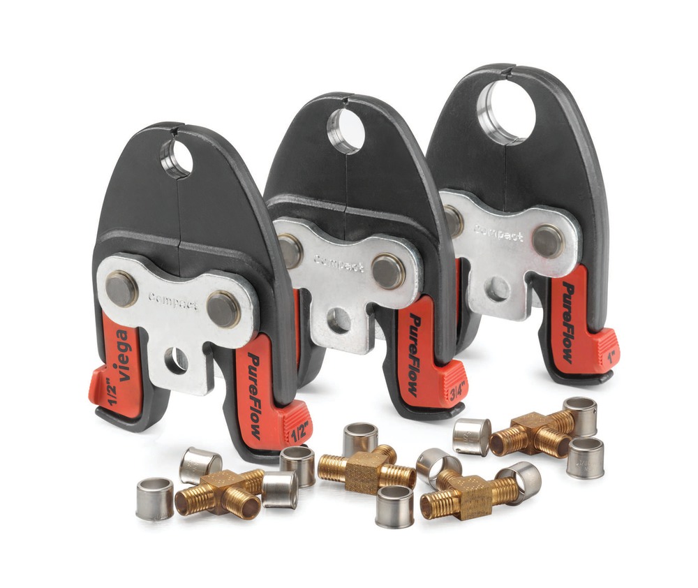5/8" Pureflow PEX Compact Press Tool Jaw - Lightweight 2 lbs for Efficient Plumbing Solutions