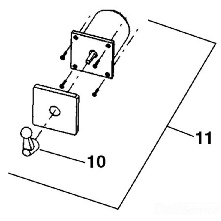 Switch Assembly for 1822-I Pipe & Bolt Threading Machine - Compatible with Model 20000