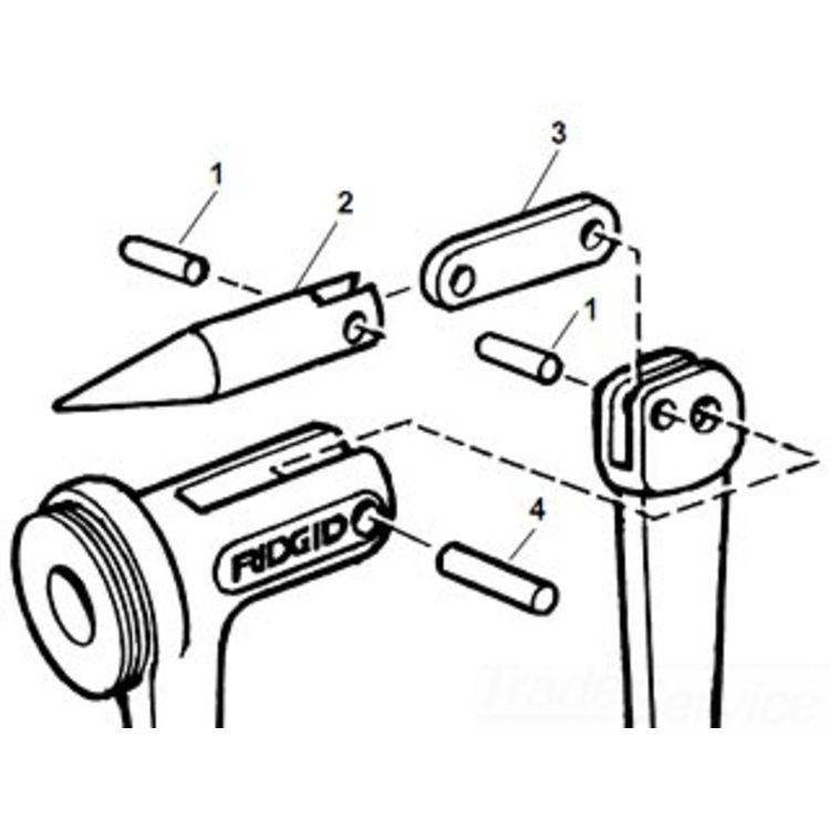 Dowel Pin Model S - Precision Alignment Tool for Accurate Woodworking and Assembly