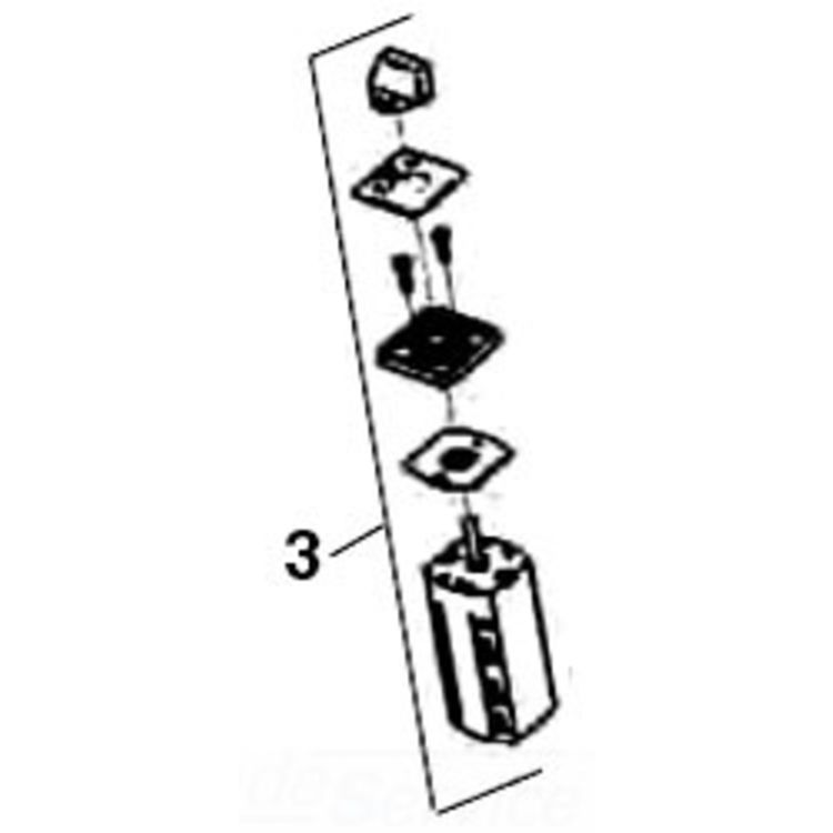 4.3" Stem Length Switch Assembly - Durable and Reliable Replacement Part