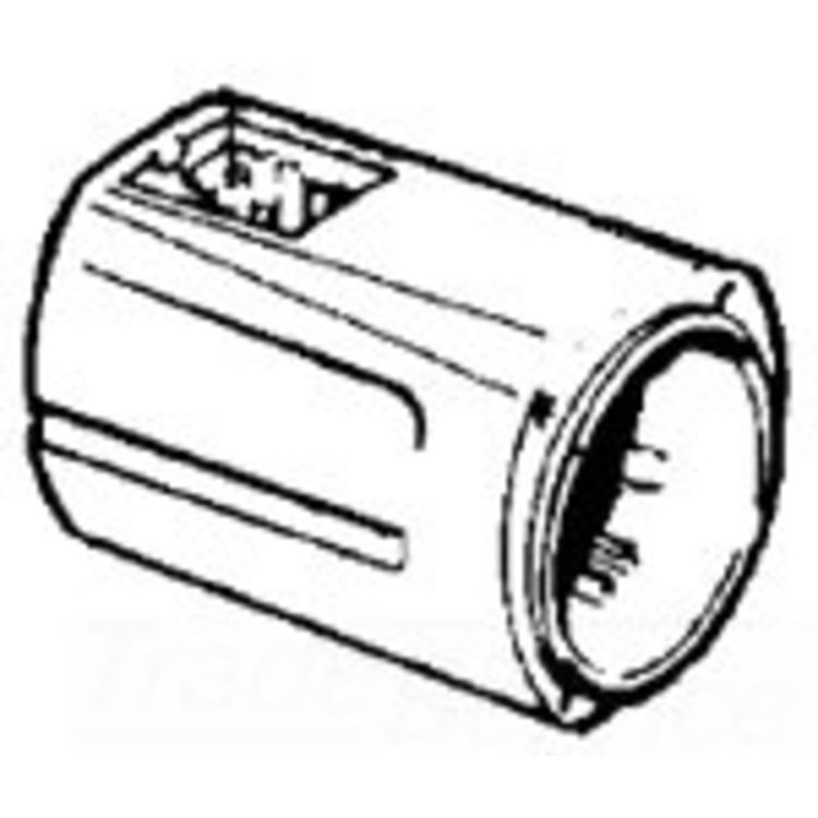 Motor Housing - Compact Design, 5.1" Width x 6.1" Length x 4.8" Height, Durable Performance