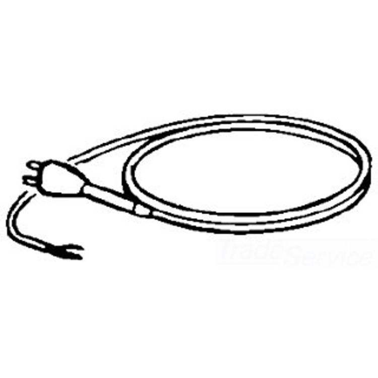 230V Power Cord with Plug - Durable and Reliable Electrical Connection