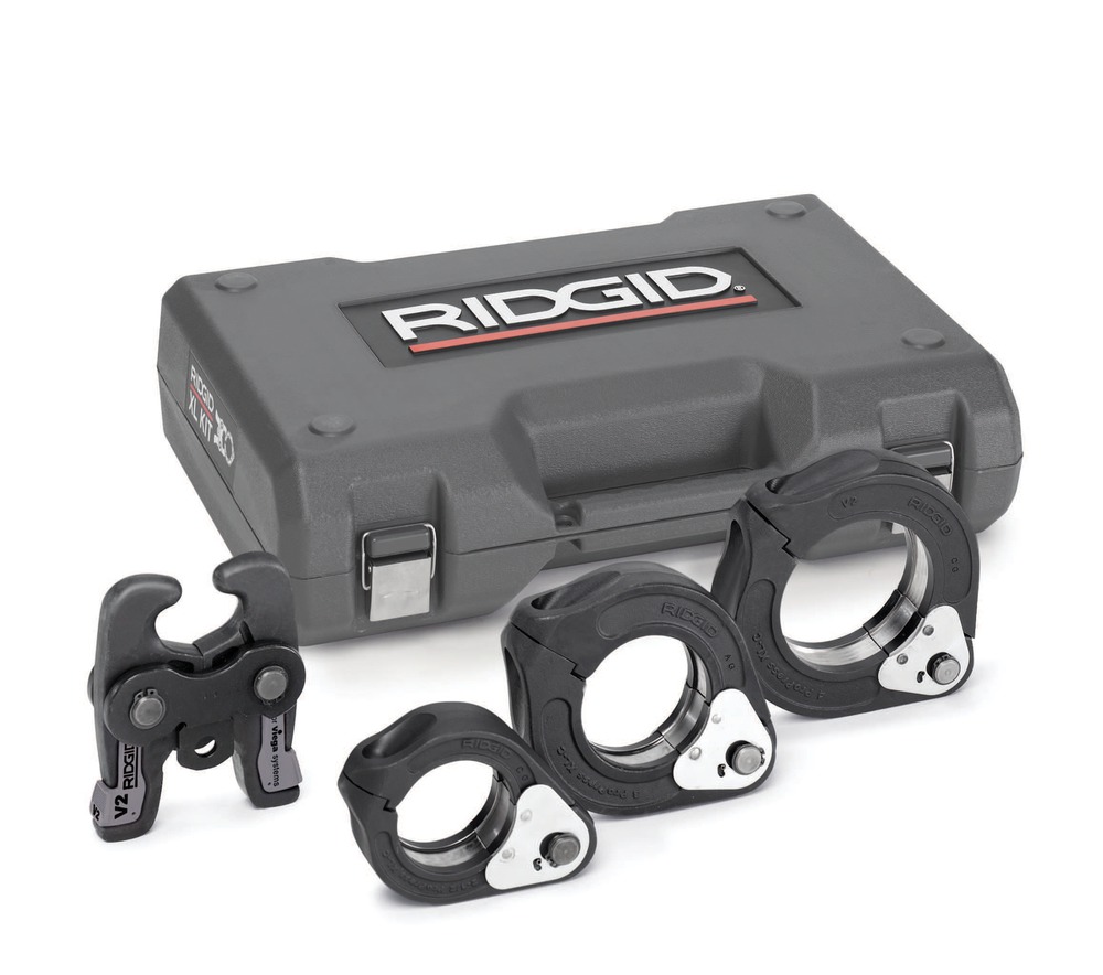 2-1/2" to 4" Copper Tubing Rings & Actuator Set with Swiveling Feature for Easy Access