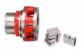 COMPL11R 1 1/2" BSPT High-Speed Die Head for Efficient Threading